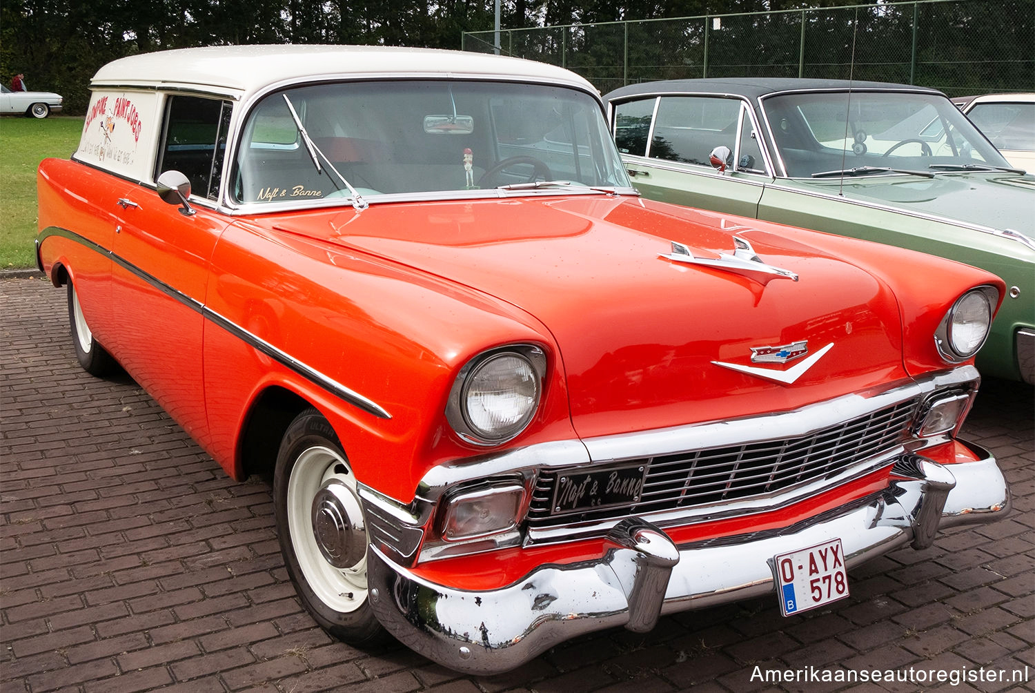 Chevrolet Sedan Delivery uit 1956